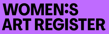 Womens Art Register logo link to website